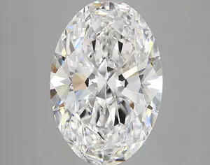 5.08ct D VVS2 Oval (IGI)