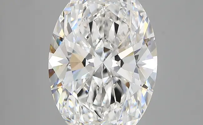 5.08ct D VVS2 Oval (IGI)