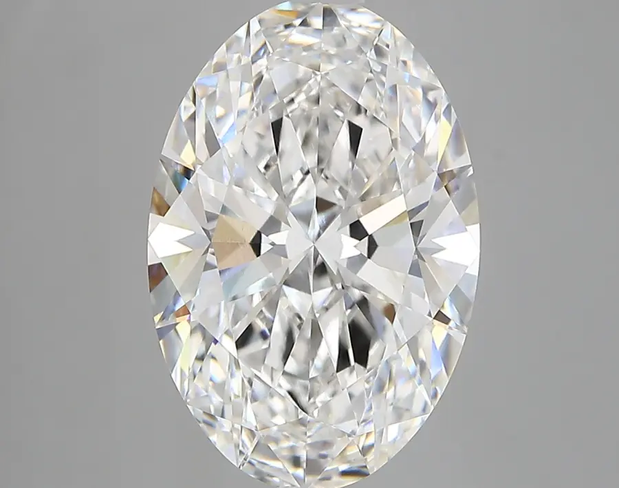 5.08ct D VVS2 Oval (IGI)