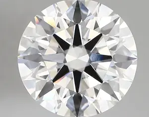 5.08ct F VVS2 Round (IGI)