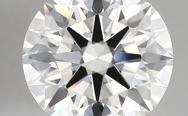 5.08ct F VVS2 Round (IGI)