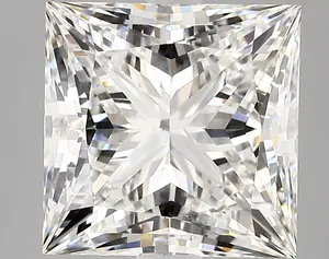 5.08ct E VVS2 Princess (IGI)