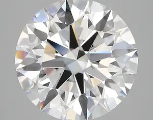 5.08ct D VVS2 Round (IGI)