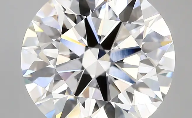 5.08ct D VVS2 Round (IGI)