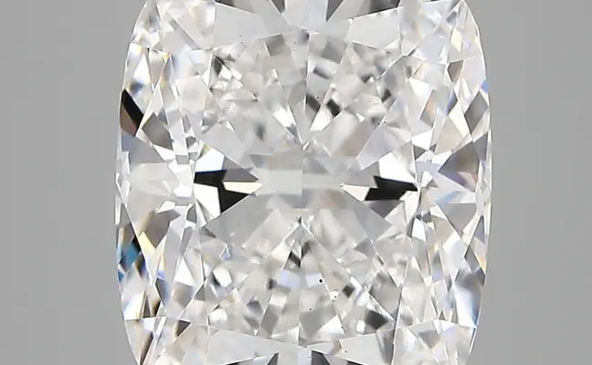 5.08ct D VS1 Cushion (IGI)