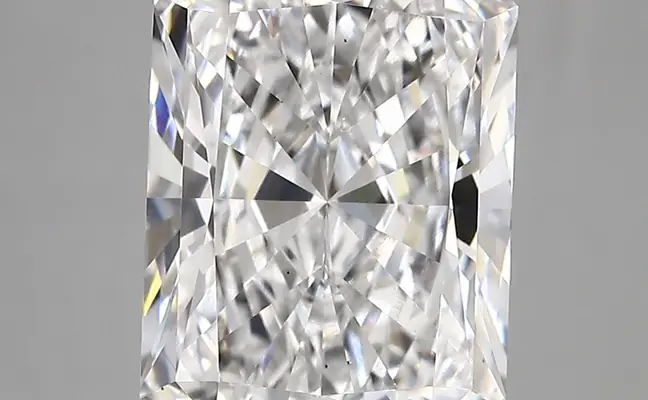 5.08ct D VS2 Radiant (IGI)