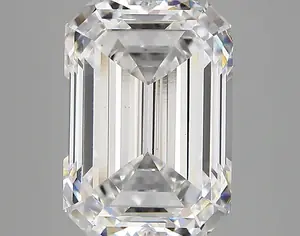 5.08ct D VS1 Emerald (IGI)