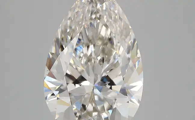5.08ct G VS2 Pear (IGI)