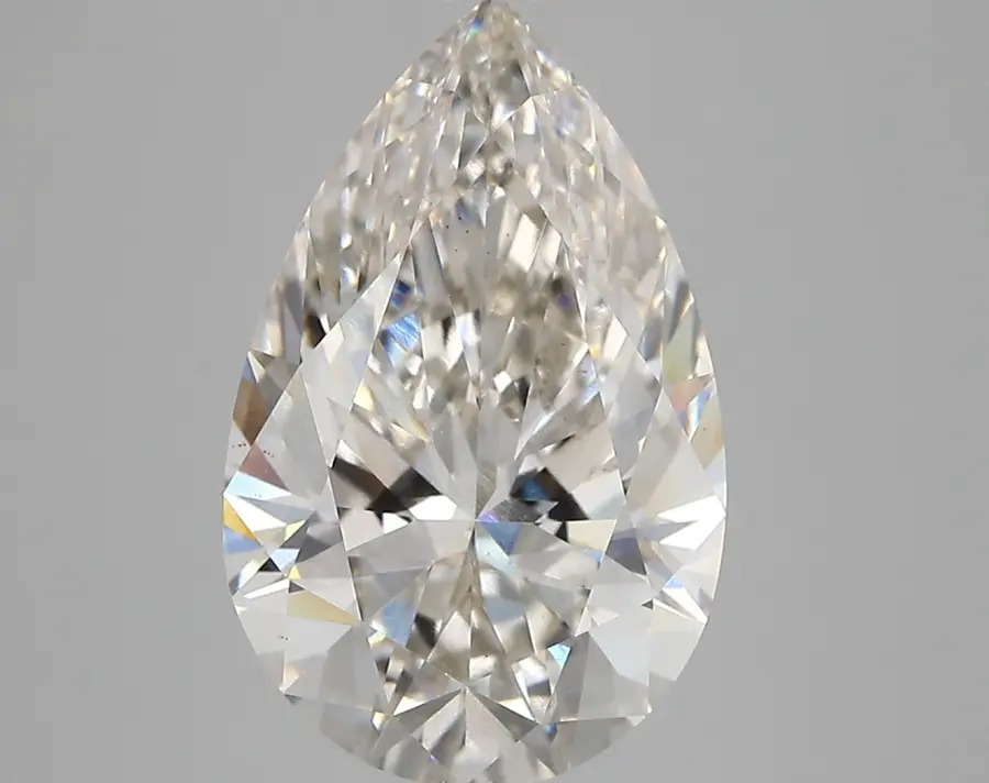 5.08ct G VS2 Pear (IGI)