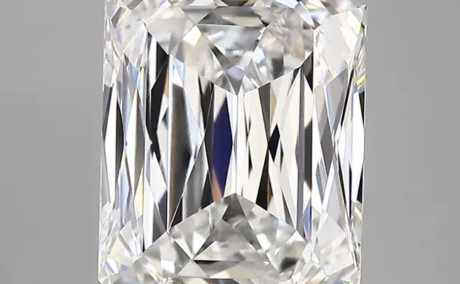 5.08ct E VVS2 Criss Cut (IGI)