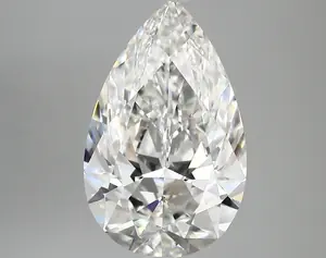5.08ct F VS1 Pear (IGI)