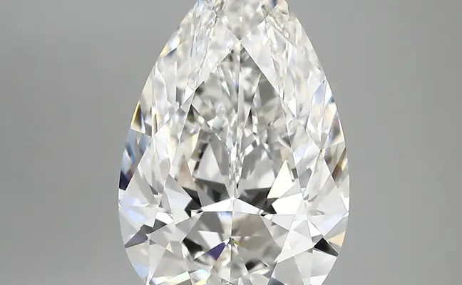 5.08ct F VS1 Pear (IGI)