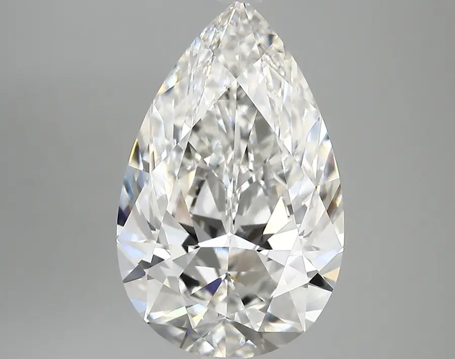 5.08ct F VS1 Pear (IGI)