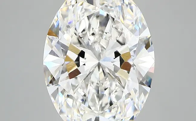 5.07ct G VS1 Oval (IGI)