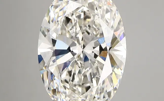 5.07ct G VS1 Oval (IGI)