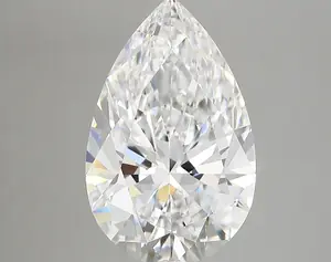 5.07ct E VS1 Pear (IGI)