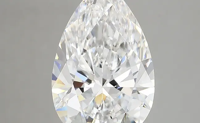 5.07ct E VS1 Pear (IGI)