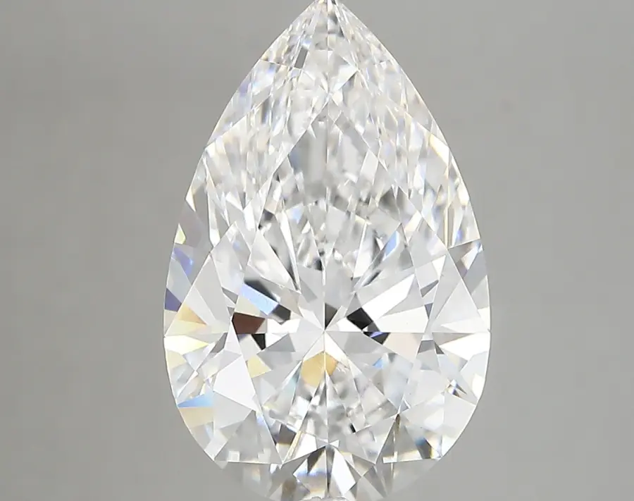 5.07ct E VS1 Pear (IGI)
