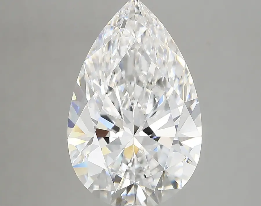 5.07ct E VS1 Pear (IGI)