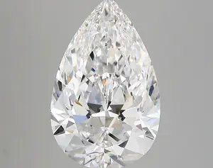 5.07ct E VS1 Pear (IGI)