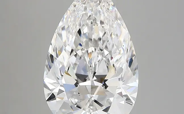 5.07ct E VS1 Pear (IGI)