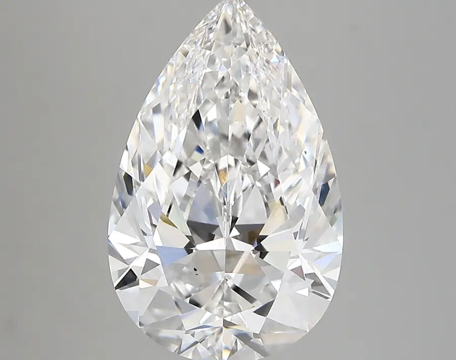 5.07ct E VS1 Pear (IGI)
