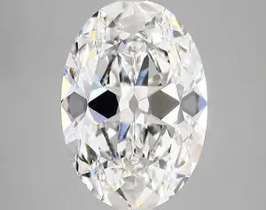 5.07ct F VVS2 Oval Old Miner (IGI)