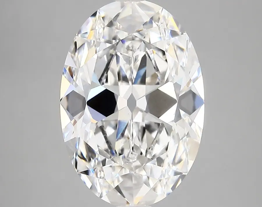 5.07ct F VVS2 Oval Old Miner (IGI)