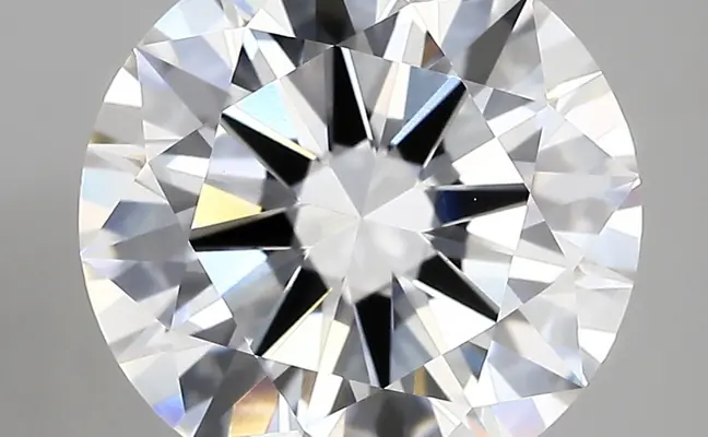 5.07ct D VVS2 Round (IGI)