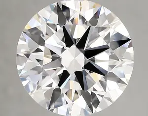 5.07ct D VVS2 Round (IGI)
