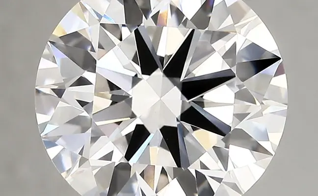 5.07ct D VVS2 Round (IGI)