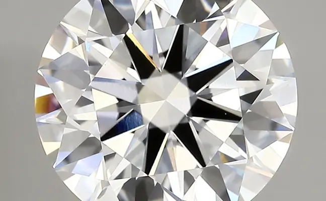 5.07ct E VVS2 Round (IGI)