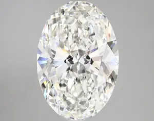 5.07ct G VVS2 Oval (IGI)