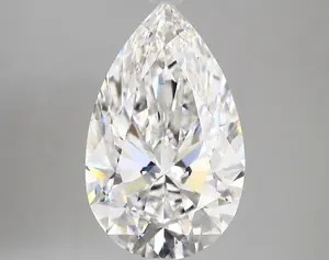5.07ct E VS1 Pear (IGI)