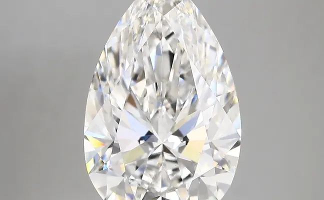 5.07ct E VS1 Pear (IGI)