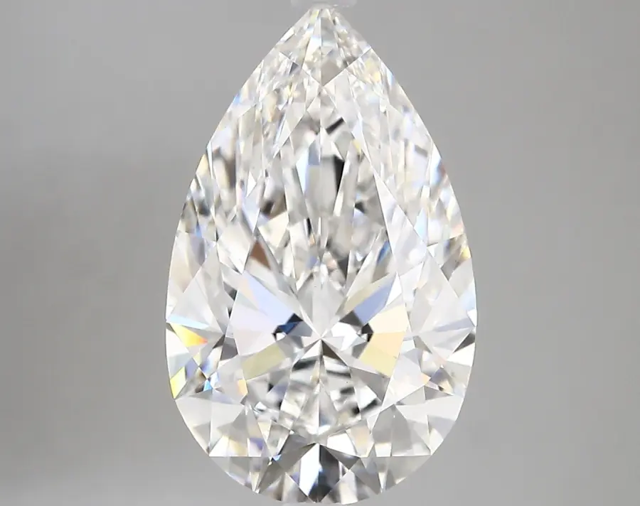 5.07ct E VS1 Pear (IGI)