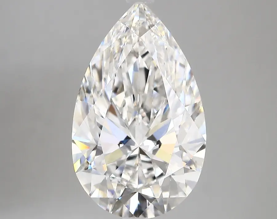 5.07ct E VS1 Pear (IGI)