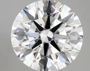 5.07ct D VVS2 Round (IGI)