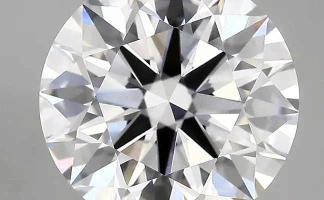 5.07ct D VVS2 Round (IGI)