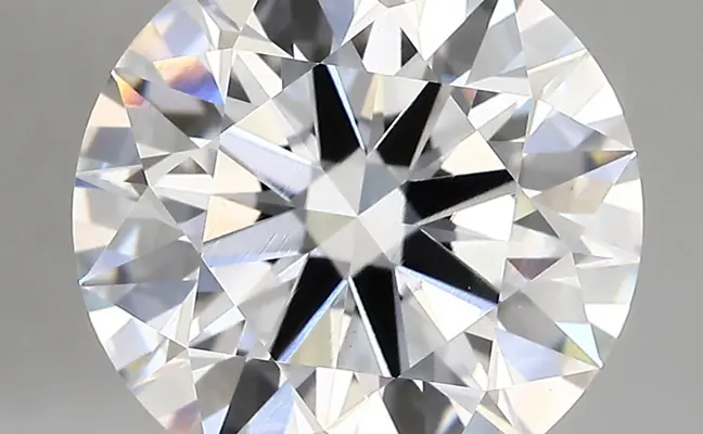 5.07ct D VVS2 Round (IGI)
