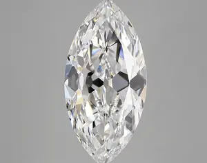 5.07ct E VVS2 Marquise Old Miner (IGI)