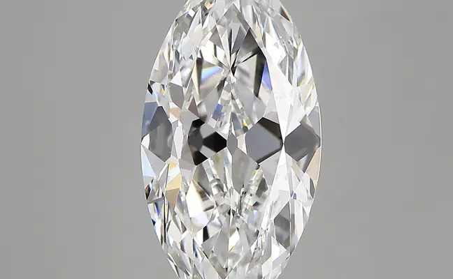 5.07ct E VVS2 Marquise Old Miner (IGI)