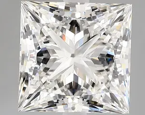 5.07ct F VS1 Princess (IGI)