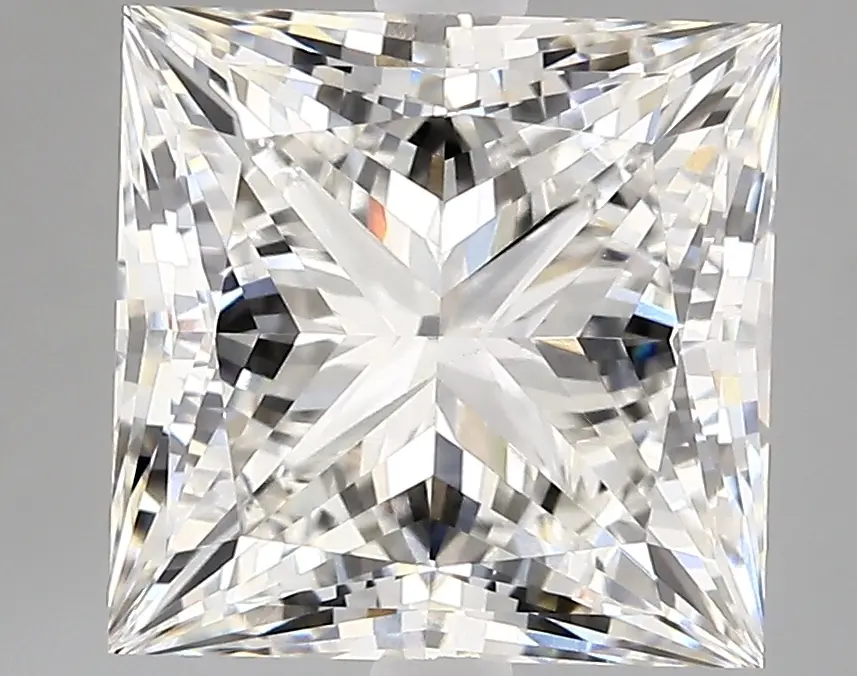5.07ct F VS1 Princess (IGI)