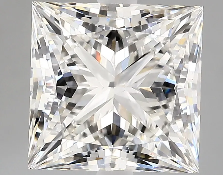 5.07ct F VS1 Princess (IGI)