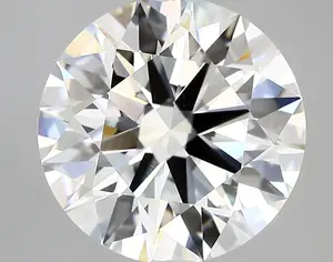 5.07ct E VVS2 Round (IGI)