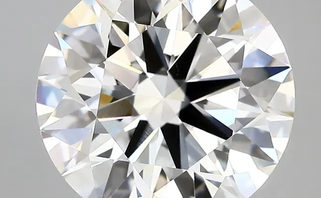 5.07ct E VVS2 Round (IGI)