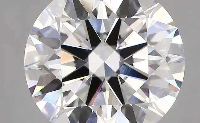 5.07ct F VVS2 Round (IGI)