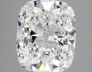 5.07ct D VS1 Cushion (IGI)