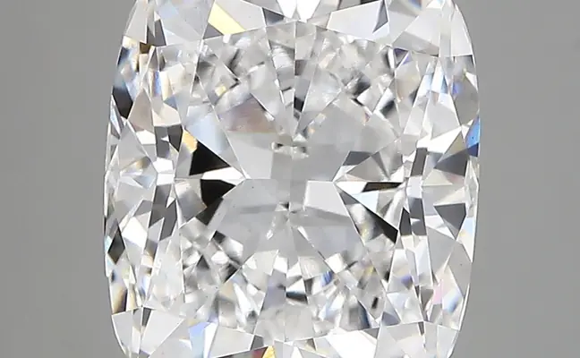 5.07ct D VS1 Cushion (IGI)